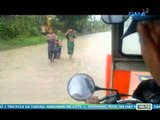 UB: Ilang lugar sa Camarines Norte at Quezon, binaha dulot ng malakas na pag-ulan (032612)