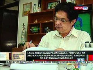 OC: 27% ng naninigarilyo ay mga batang nasa edad 13-15 ayon sa survey noong 2007