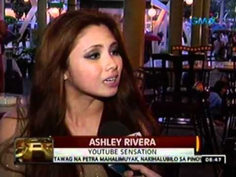 24oras: Pinay YouTube sensation na si Ashley River, a.k.a. Petra Mahalimuyak