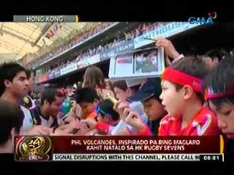24oras: PHL Volcanoes, inspirado pa ring maglaro kahit natalo sa HK Rugby Sevens
