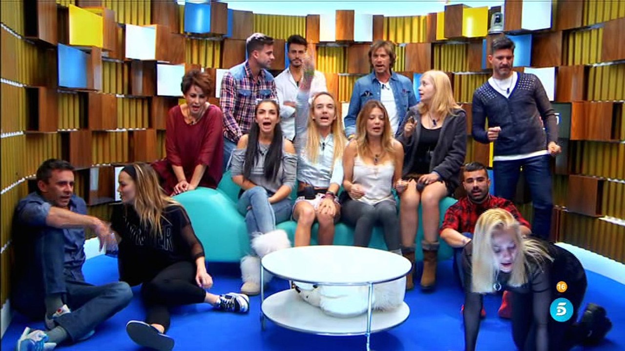 2/3 GH VIP 5 Gala 3 | Gran Hermano VIP 2017 | Nominaciones