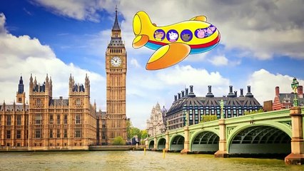 Учимся с Пеппой Страны мира Столица Флаг