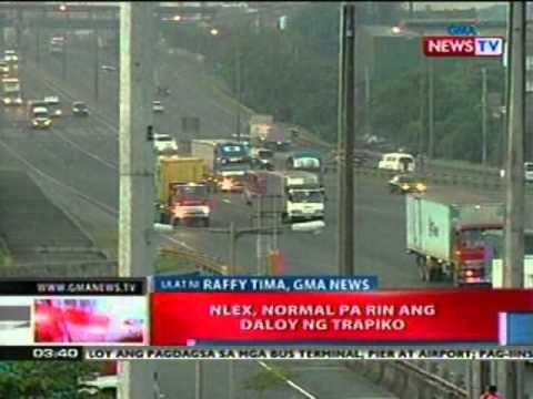 NTL: NLEX, normal pa rin ang daloy ng trapiko