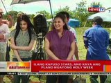 BT: Ilang Kapuso Stars, ano kaya ang plano ngayong Holy Week