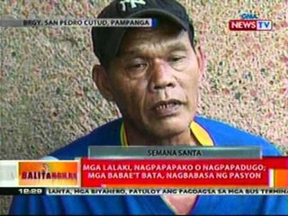 BT: Penitensya ng ilang deboto, iniaalay para sa paggaling sa sakit ng mga mahal sa buhay