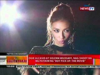 BT:  Ogie at Solenn, nag-shoot na ng patikim ng 'Boy Pick-up: The Movie'