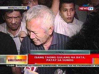BT: 1-taong gulang na bata, patay sa   sunog sa Mandaluyong