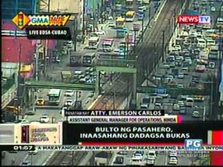 OC: Bulto ng pasahero, inaasahang dadagsa bukas