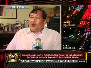 24 Oras: Mga pasahero, walang patid ang pagdating sa NAIA