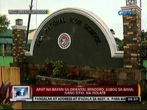 24 Oras: Apat na bayan sa Oriental Mindoro, lubog sa baha; Ilang sitio, na-isolate