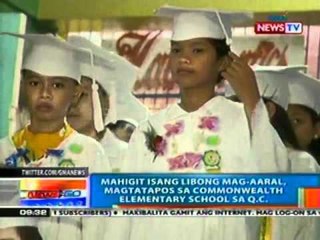 NTG: Ilang persons with   disability magtatapos din sa   Commonwealth Elementary school sa   Q.C.