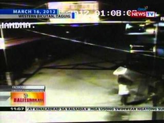 BT:  Pagnanakaw ng washing machine sa Taguig, huli sa CCTV