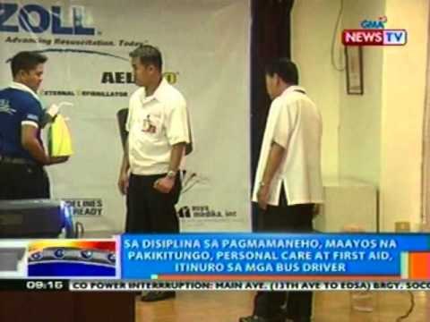 NTG: 50 bus driver, sumailalim sa driver for life training ng NCCSPI