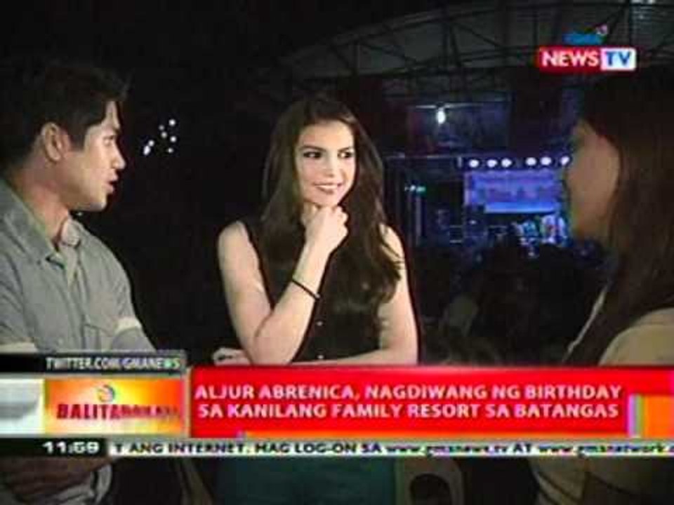 BT: Aljur Abrenica, nagdiwang ng birthday sa kanilang family resort sa Batangas