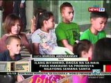 OC: Ilang biyahero, dagsa na sa NAIA para makauwi sa probinsya ngayong Semana Santa