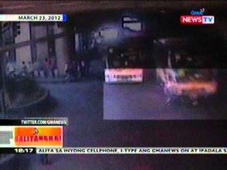 BT: Banggaan ng bus at motorsiklo sa Shaw Blvd., huli sa CCTV