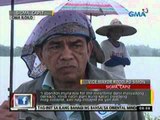 24 Oras: Ilang kalye sa Capiz, hindi na madaanan dahil sa abot-dibdib na baha