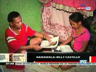 OC: Nawawala: Billy Castillo