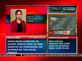 DB: Malacañang, kumbinsidong walang dahilan para mag-people power kaugnay ng OPH (032712)