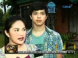 24 Oras: Elmo Magalona at Julie Ann San Jose, bigay todo sa pag-acting ng kanilang first movie