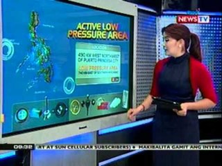 NTG: 2 LPA na nasa loob ng bansa, patuloy na binabantayan ng PAGASA (032712)