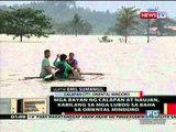 OC: Mga bayan ng Calapan at Naujan, kabilang sa mga lubog sa baha sa Oriental Mindoro