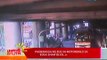 UB: Pagbangga ng bus sa motorsiklo sa EDSA-Shaw Blvd., huli sa CCTV (032712)