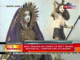 BT: Mga matatandang kopya ng pasyon,   tampok sa exhibit sa Quiapo church