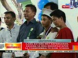 BT: Ilang batang may kapansanan, kasama sa mga nagsipagtapos sa Commonwealth Elem. School