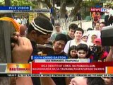 BT:  Mga deboto at lokal na pamahalaan sa   Pampanga, naghahanda na sa taunang   pagpapako sa krus