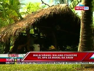 SONA: Malacañang: Walang Ceasefire vs. NPA sa Mahal na   Araw