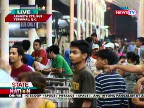 SONA: Ilang biyahe ng bus, halos wala pang laman