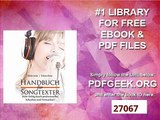 Handbuch für Songtexter Mehr Erfolg durch professionelles Schreiben und Vermarkten