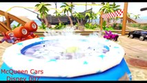 HULK CARS SMASH PARTY   Finger Family Song Nursery Rhyme & Monster Truck Lightning McQueen CARS