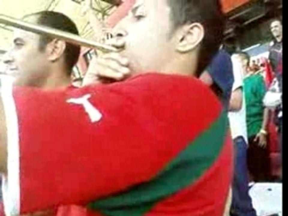 MAROC- GHANA à Rouen