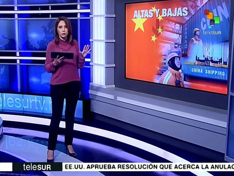 China registra descenso en las exportaciones por segundo año