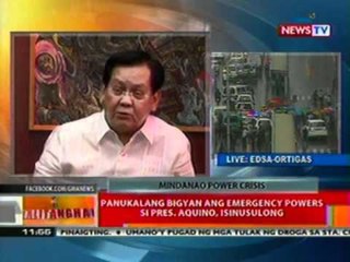 BT: Maliliit na negosyante,   umaaray na sa power crisis sa   Mindanao