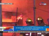 NTG: 50 bahay sa Cainta, Rizal, nasunog; 100 pamilya, nawalan ng tirahan (032912)