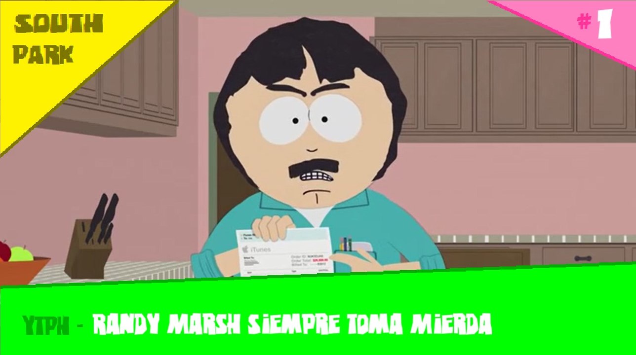 YTPH:Randy Marsh Siempre Toma Mierda