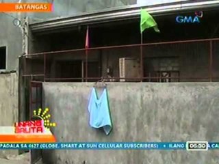 UB: Babae, patay matapos pagsasaksakin sa harap ng kanyang live-in partner sa Batangas (032912)