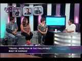 Fear of heights ni Susan Enriquez, lumabas sa 'TRAVEL: More Fun in the Philippines'?