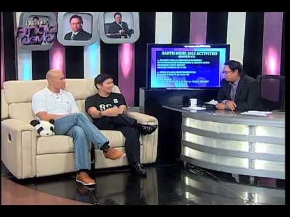 Pinas, mangunguna bang muli sa participation sa Earth Hour?