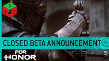 For Honor Cinematic Trailer- Closed Beta Date Announcement – The Thin Red Path