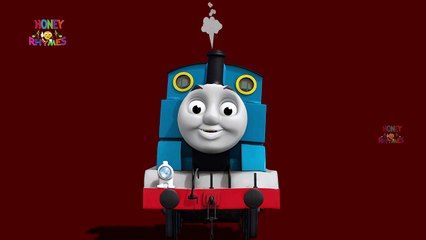 [Train ] Thomas Songs Five Little Monkeys Jumping On The Bed [Thomas And Friends]