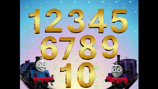 Aprender los Números del 1 al 10 - Canciones con Numeros Infantiles - 123 para niños en español