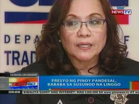 NTG: Presyo ng pinoy pandesal, bababa sa susunod na linggo (040312)