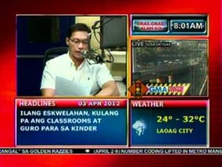 DB: 1 sanggol ang nasawi at 2 sugatan sa sunog sa Brgy. Addition Hills sa Mandaluyong (040312)