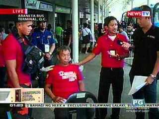 OC: Tips kung paano maiiwasan ang pagkahilo at nose bleeding sa biyahe