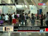 OC: Ilang pasahero, dumating ilang oras bago ang kanilang flight sa NAIA 3