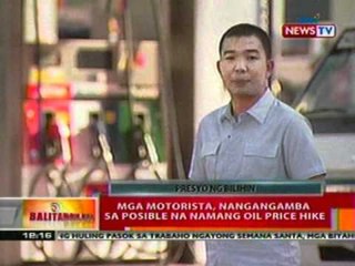 BT: Ilang militante, nag-protesta vs sa walang puknat na oil price hike